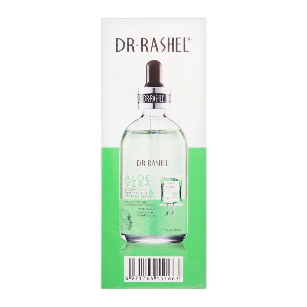 Comfortable casual dr. rashel aloe vera soothe & smooth primer serum, 100ml
