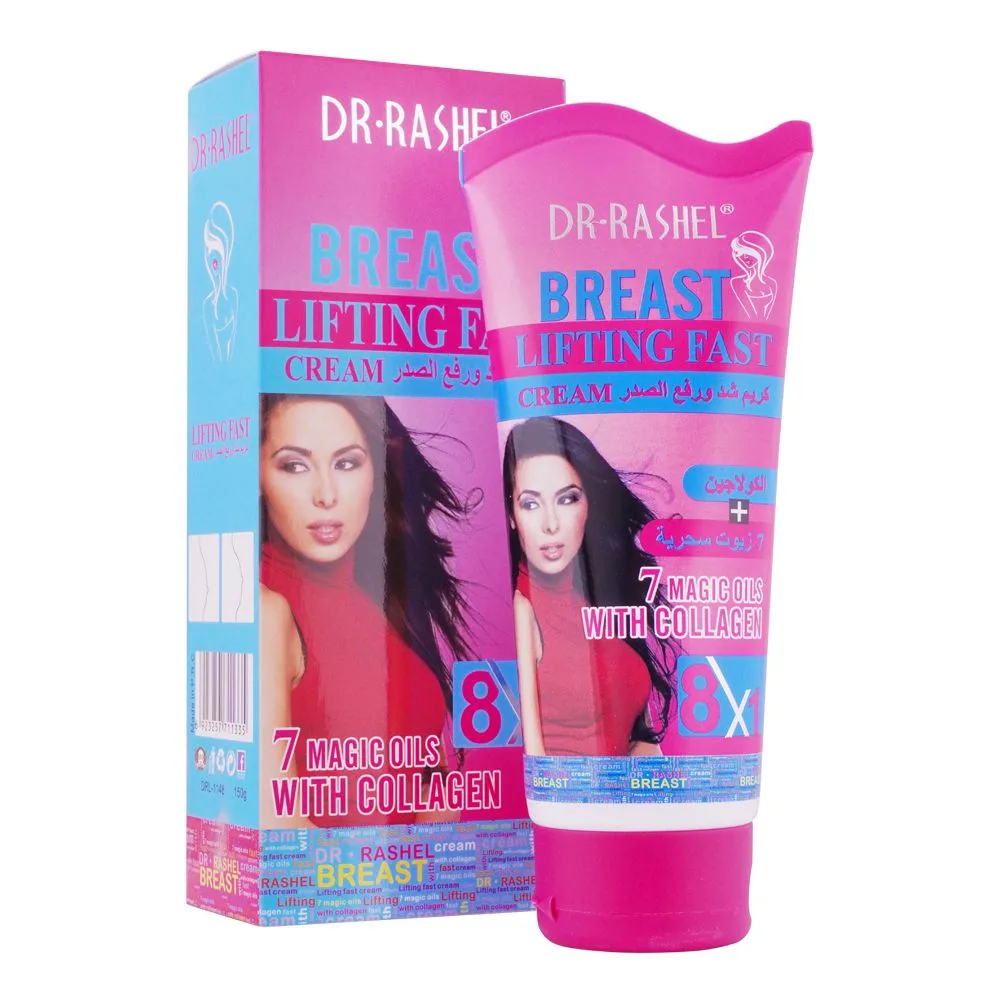 Comfortable casual dr. rashel breast lifting fast cream, 150g