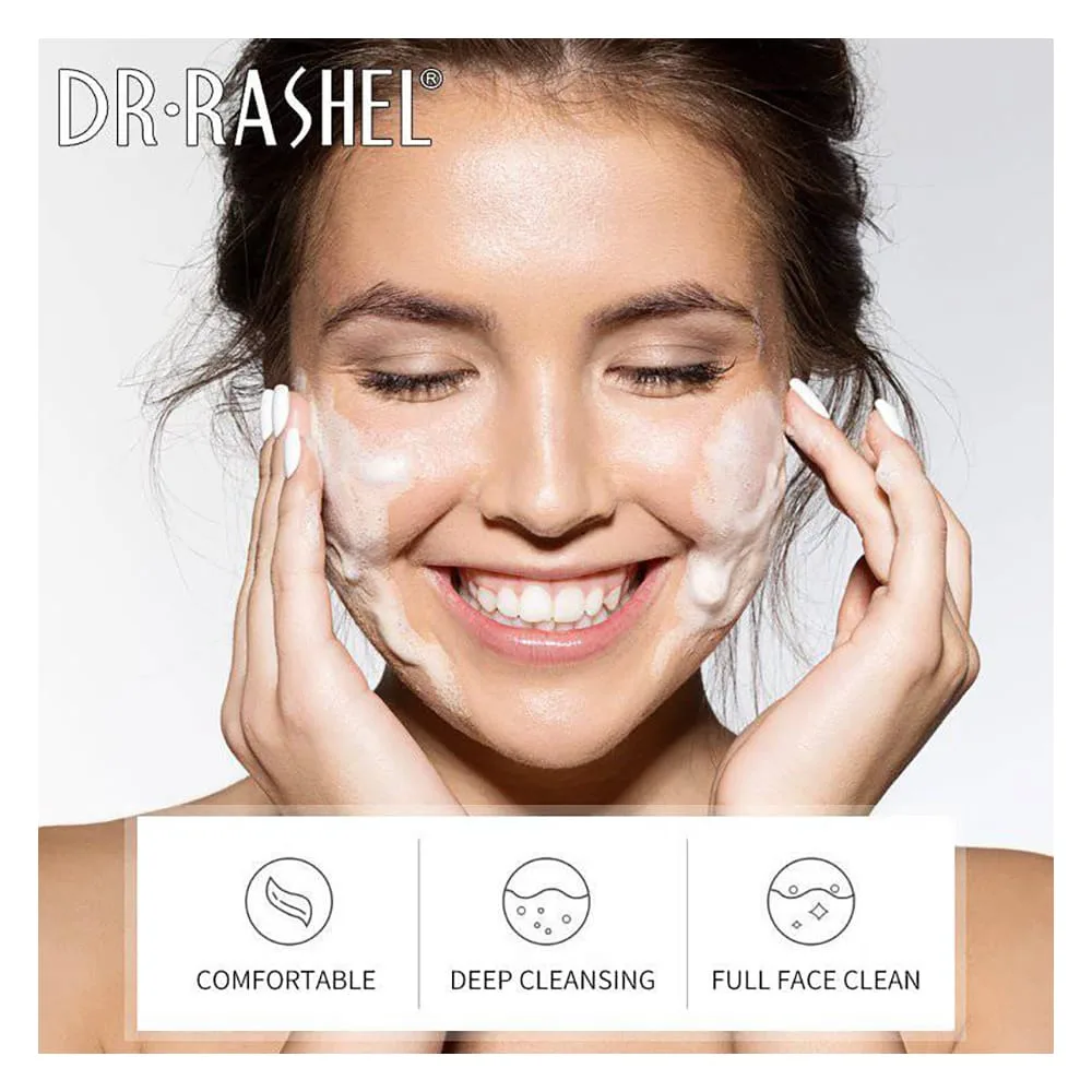 Dr. Rashel Hyaluronic Acid Moisturizing & Smoothing Face Wash, For All Skin Types, 100g