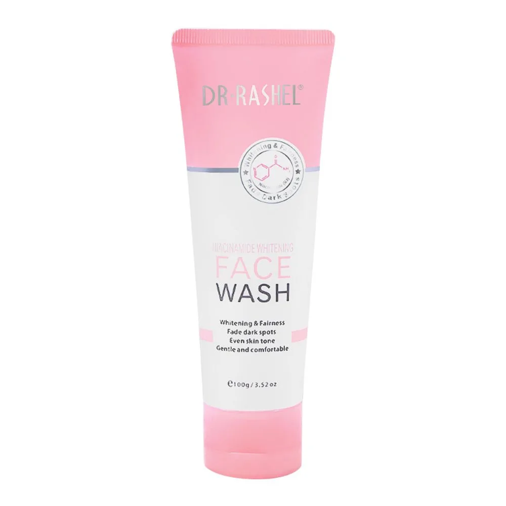 Comfortable casual dr. rashel niacinamide whitening face wash, for all skin types, 100g