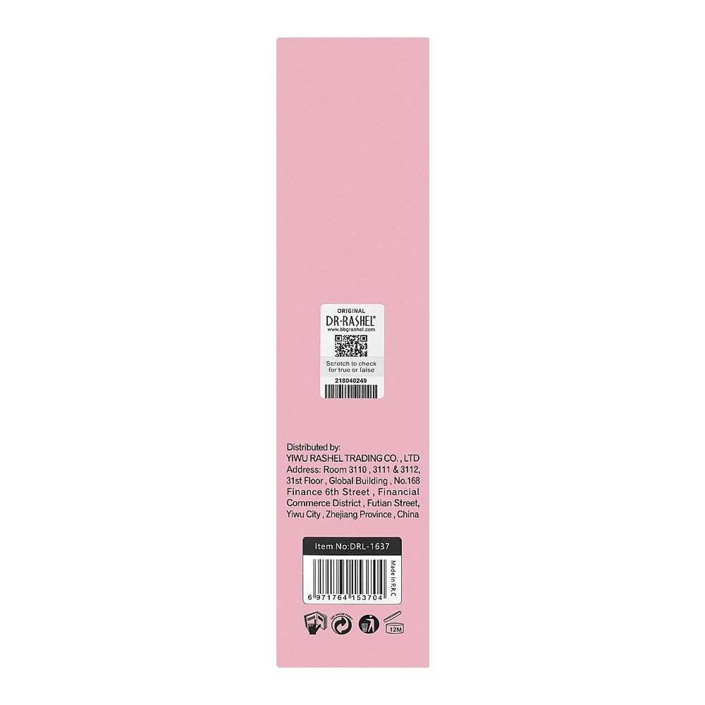 Lifestyle product image of dr. rashel niacinamide whitening face wash, for all skin types, 100g