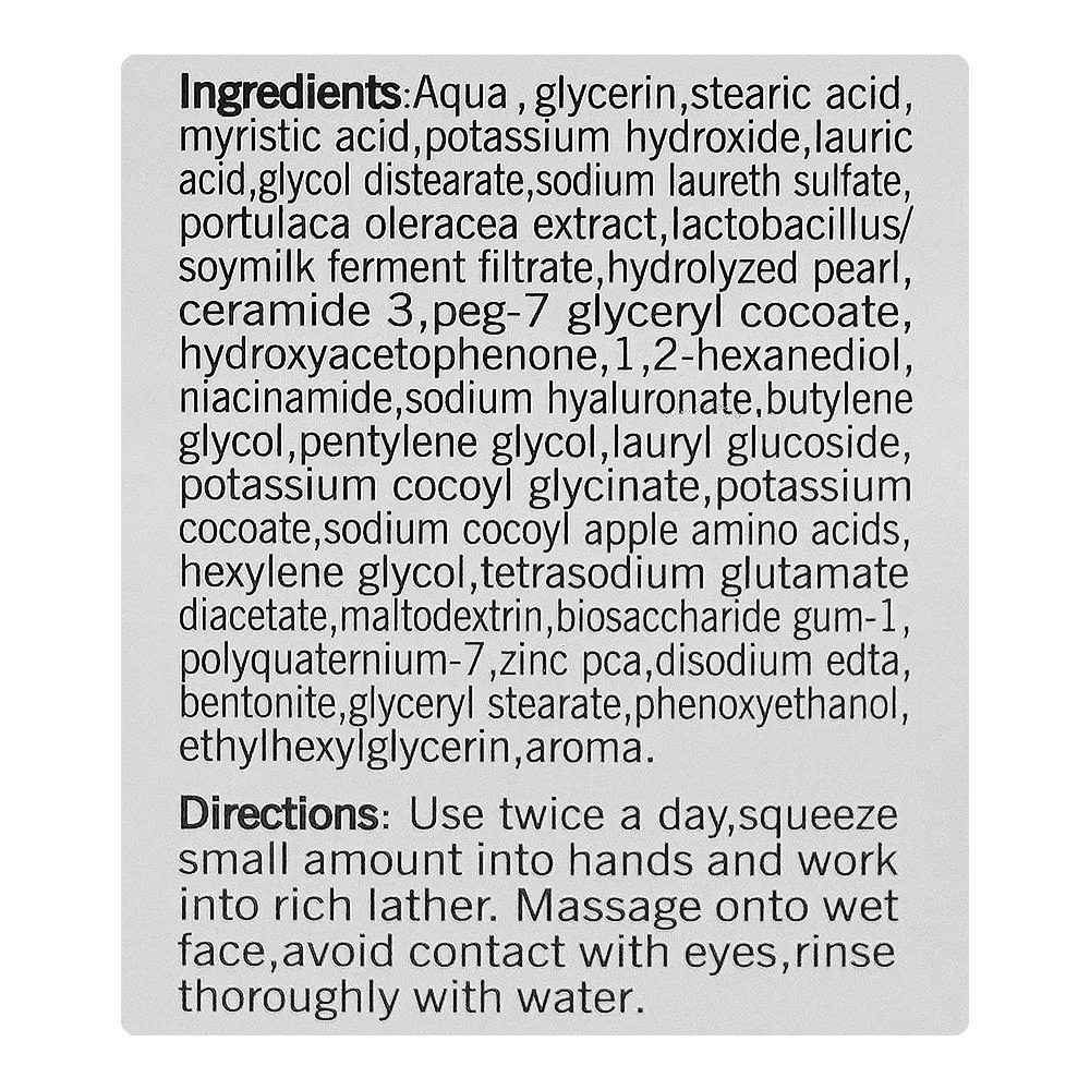 Dr. Rashel Niacinamide Whitening Face Wash, For All Skin Types, 100g detail image 9