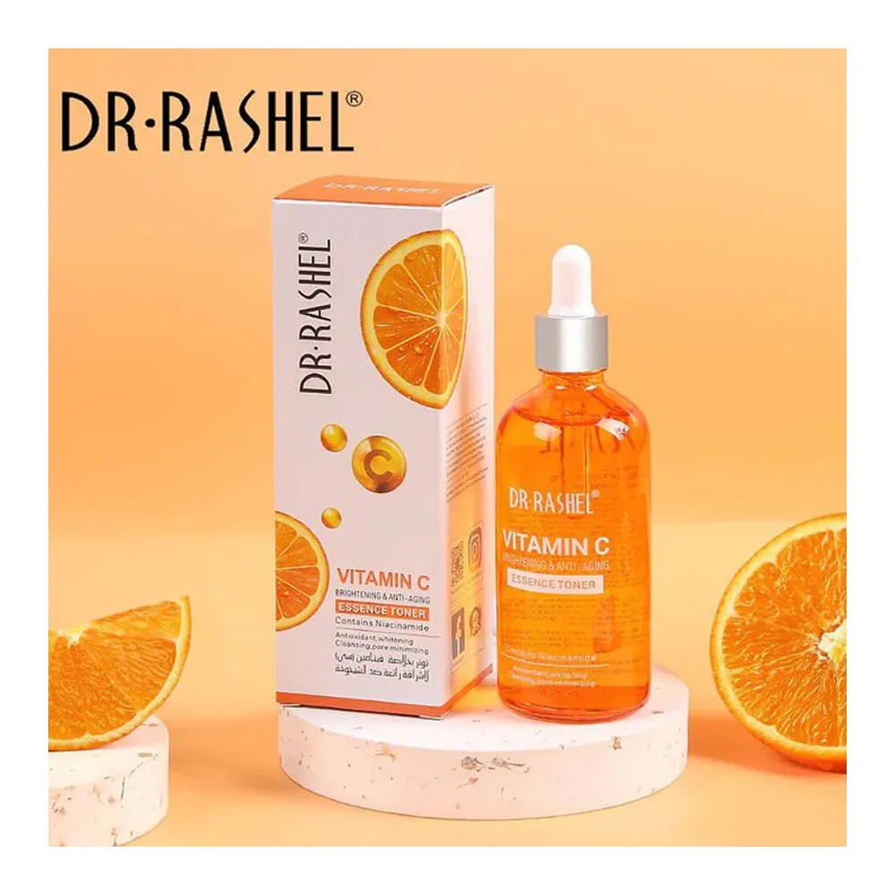 Dr. Rashel Vitamin C Brightening & Anti Aging Essence Toner, 100ml