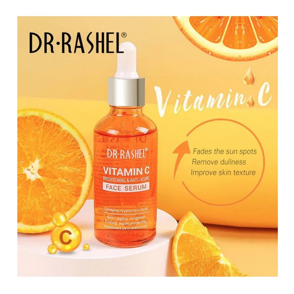 Dr. Rashel Vitamin C Brightening & Anti Aging Face Serum, 50ml