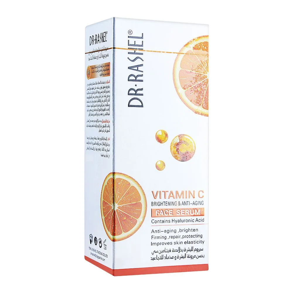 Comfortable casual dr. rashel vitamin c brightening & anti aging face serum, 50ml