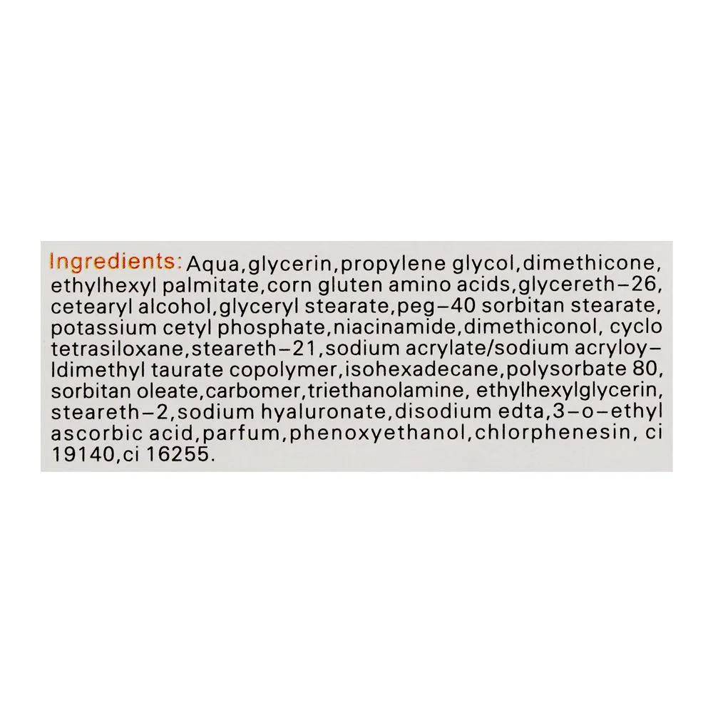 Front angle of dr. rashel vitamin c brightening & anti aging night cream, 50g