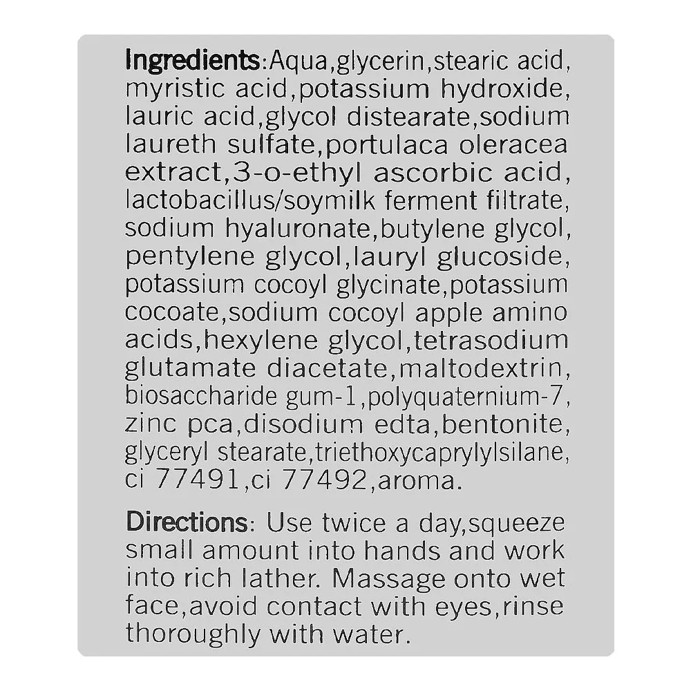Lifestyle product image of dr. rashel vitamin c brightening face wash, for all skin types, 100g