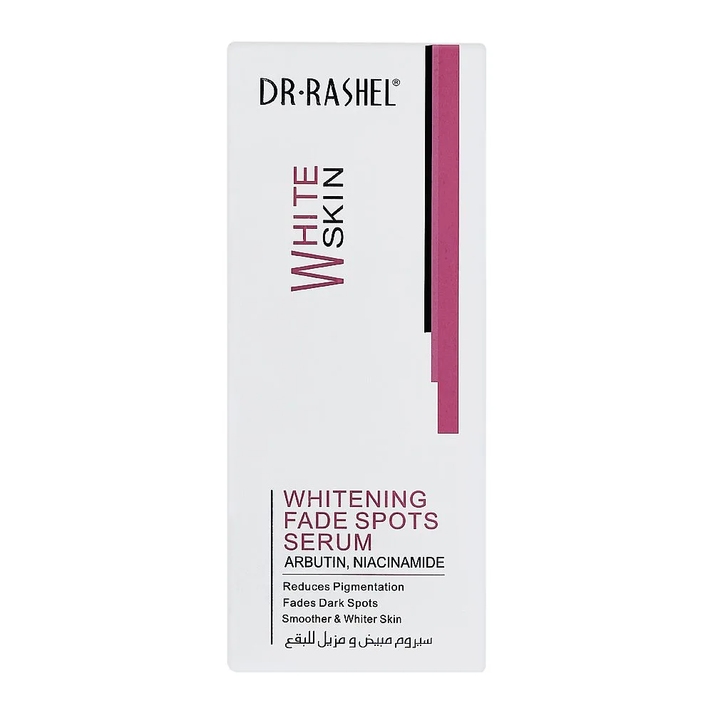 Comfortable casual dr. rashel white skin whitening fade spots serum, 50ml