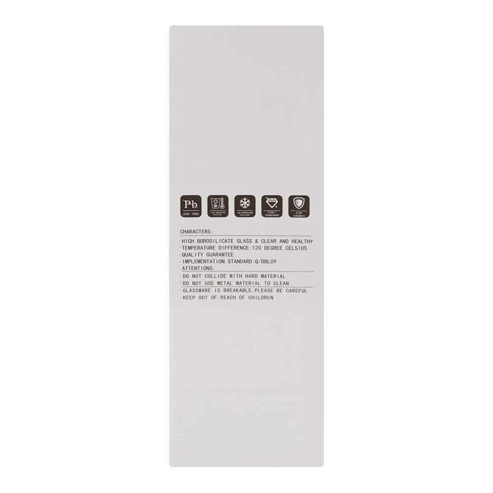 Comfortable casual echou high borosilicate glass dispenser + glass + stand set, 1850ml + 270ml, 10 pack, yot-l4-ha
