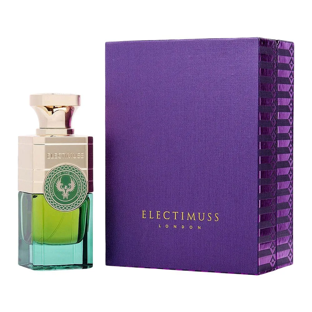 Electimuss London Patchouli Of The Underworld Pure Parfum, For Men & Women, 100ml