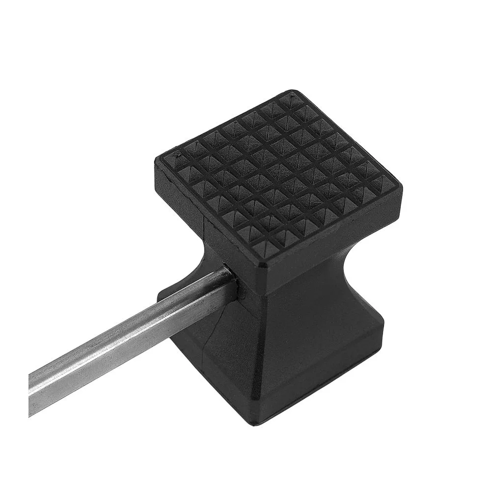 Comfortable casual elegant non-stick meat tenderizer hammer, dual-sided mallet for beef, chicken, e7819