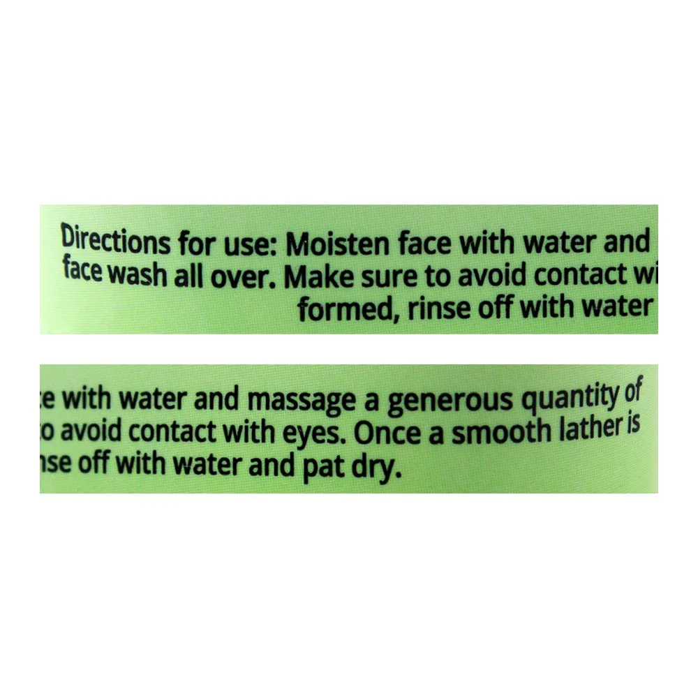 Comfortable casual elmore herbal purifying daily face wash, with neem extracts, 150ml