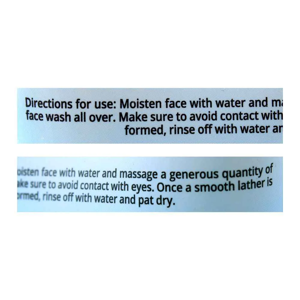 Comfortable casual elmore oil control cooling daily face wash, prevents blackheads, 150ml