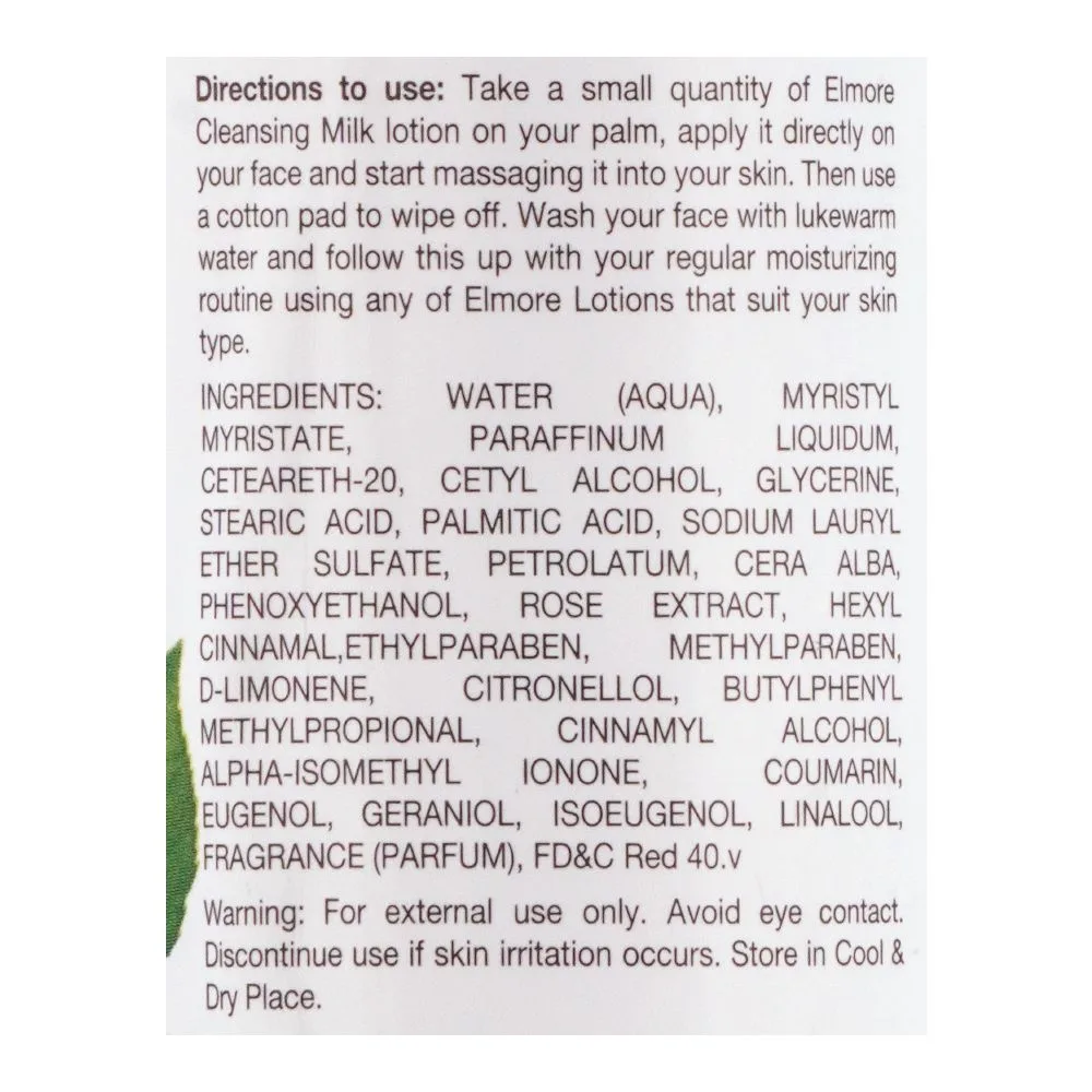 Comfortable casual elmore refreshing rose gentle cleansing milk, for all skin types, 150g