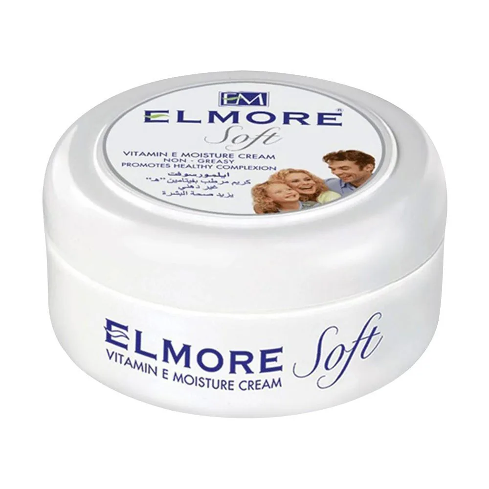 Elmore Soft Vitamin E Moisture Cream, 100ml