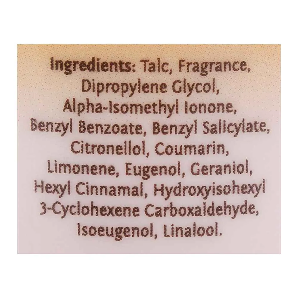Comfortable casual enchanteur charming talcum powder, 250g