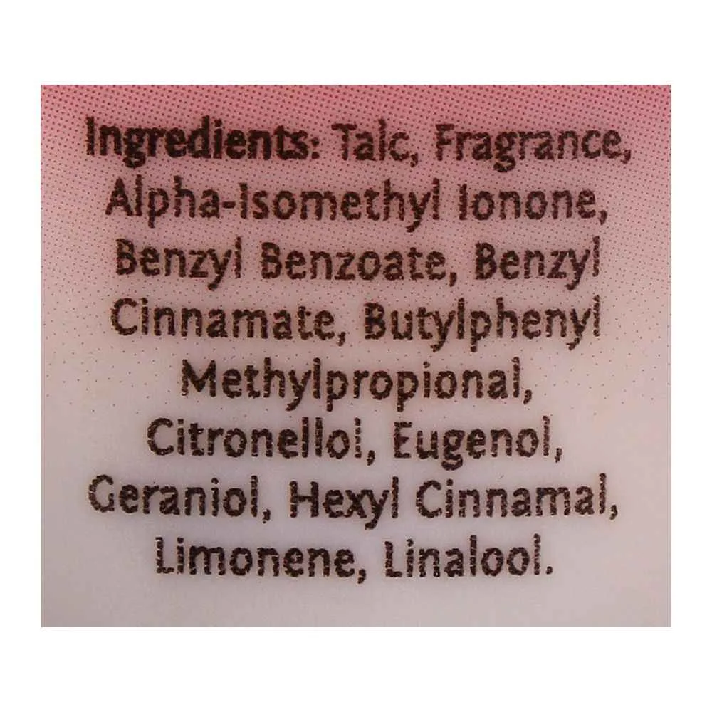 Comfortable casual enchanteur romantic talcum powder, 125g