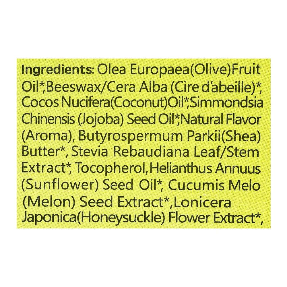 Comfortable casual eos evolution of smooth honeysuckle honeydew lip balm, 7g