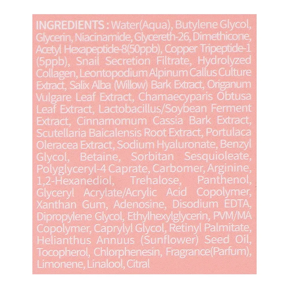 Comfortable casual esfolio peptide energy ampoule, for uneven skin tone, 30ml