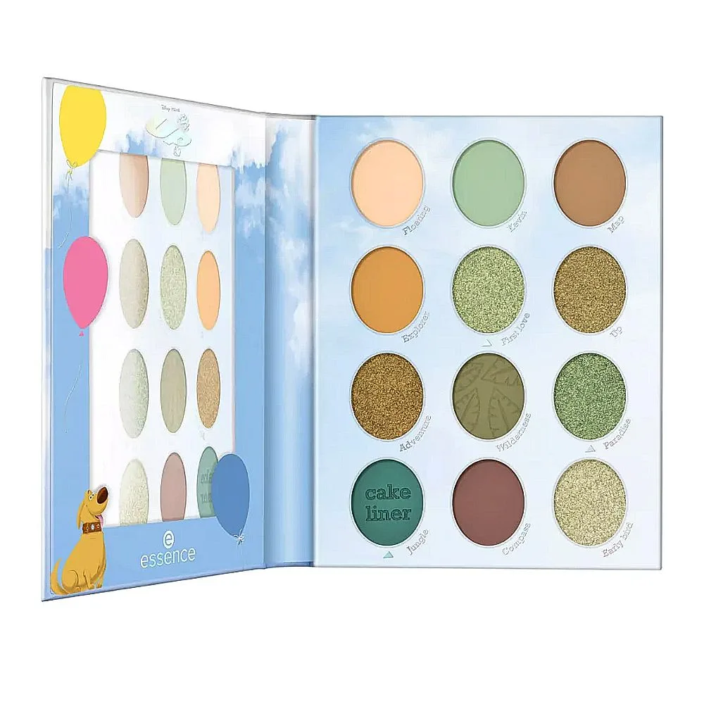 ence Disney Pixar Up Eyeshadow Palette, 02 Wilderm Explorer, 8.2g