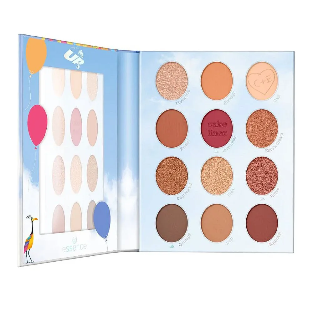 ence Disney Pixar Up Eyeshadow Palette, Vegan, 01 Adventure Ahead, 8.2g