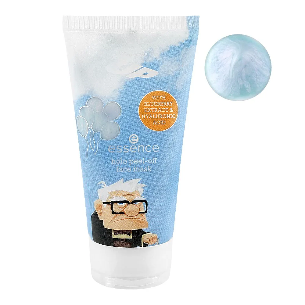 Essence Disney Pixar Up Holo Peel-Off Face Mask, For Hydrated Skin, 50ml