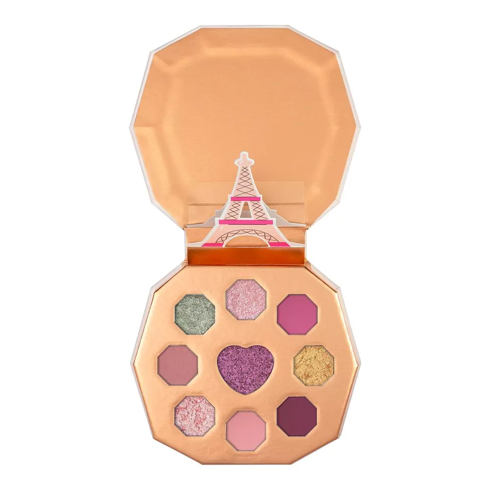 ence Emily In Paris Eyeshadow Palette, Vegan & Cruelty Free, 5.6g, 01 Meet Me At The Eiffel Tower