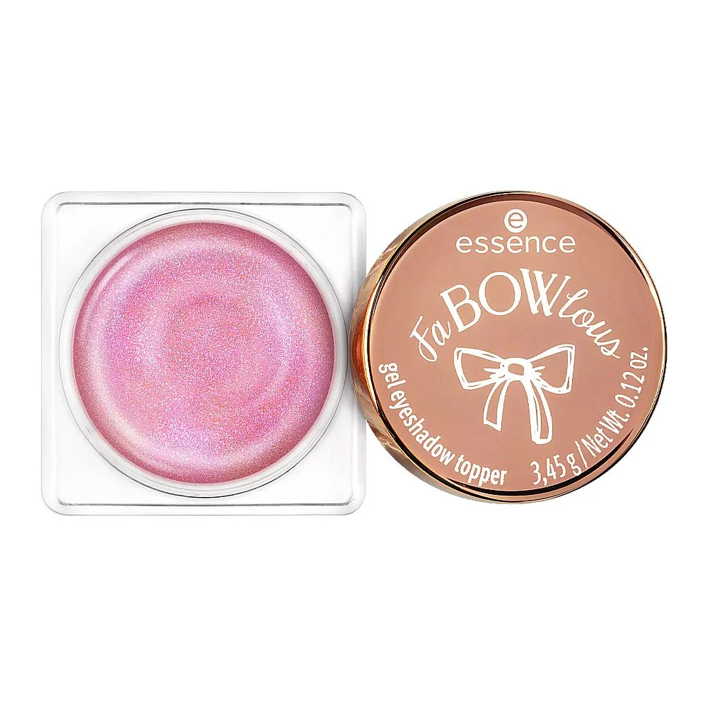 ence Fa Bowlous Gel Eyeshadow Topper, 01 Bow, So Dazzling! 3.45g