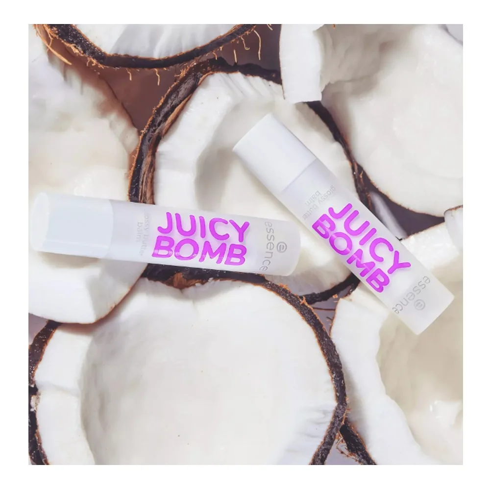 Essence Juicy Bomb Glossy Butter Balm, Vegan, 06 Wake Me Up Before You Coco, 2.5g