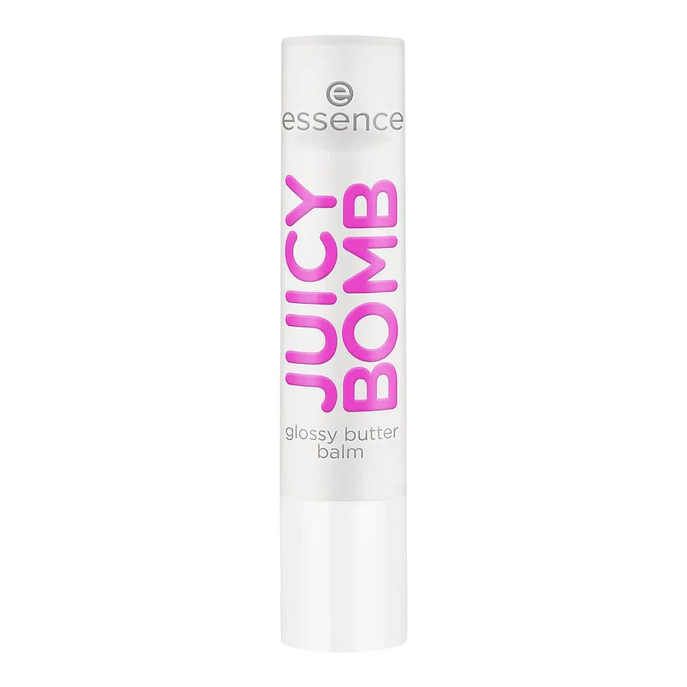 Comfortable casual essence juicy bomb glossy butter balm, vegan, 06 wake me up before you coco, 2.5g