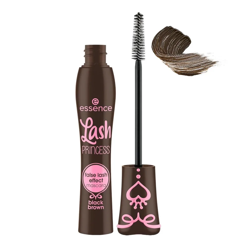 Essence Lash Princess False Lashes Effect Mascara, Black Brown, 12ml