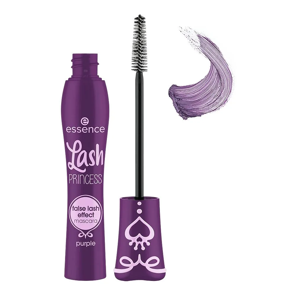 ence Lash Princ False Lashes Effect Mascara, Purple, 12ml