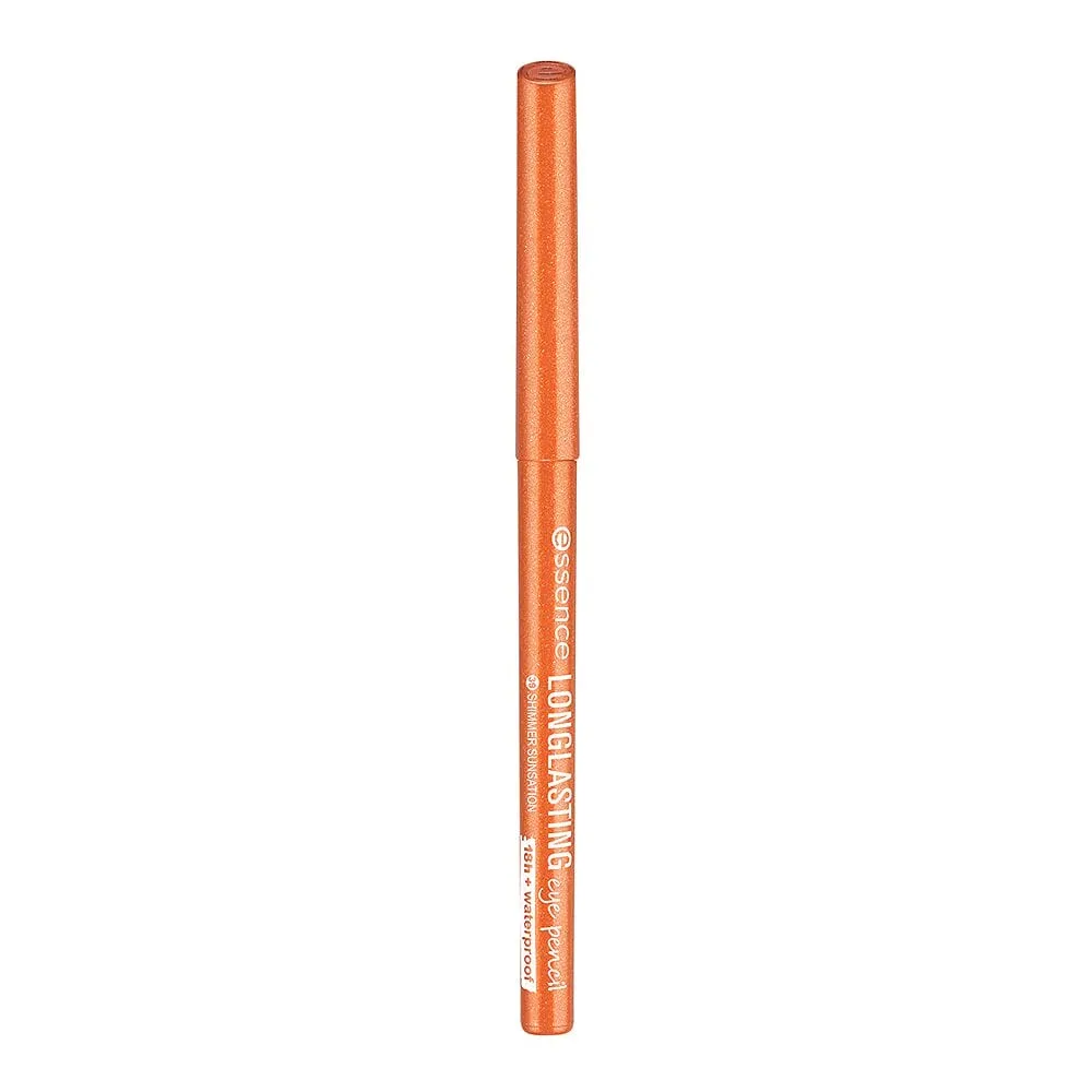 Side view of ence long lasting eye pencil, smudge & waterproof, 39 shimmer sunsation