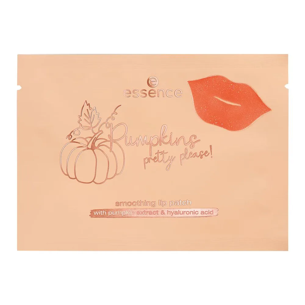 Essence Pumpkins Pretty Please! Smoothing Lip Patch, 01 There Is A New Pumpkin In The Patch!