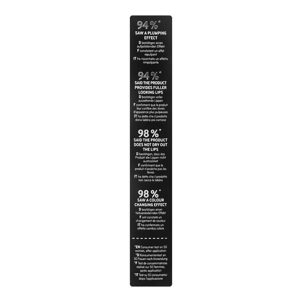 Comfortable casual essence what the fake extreme plumping lip filler with black pepper oil, hyaluronic acid & vitamin e, 4.2ml, 03 pepper me up