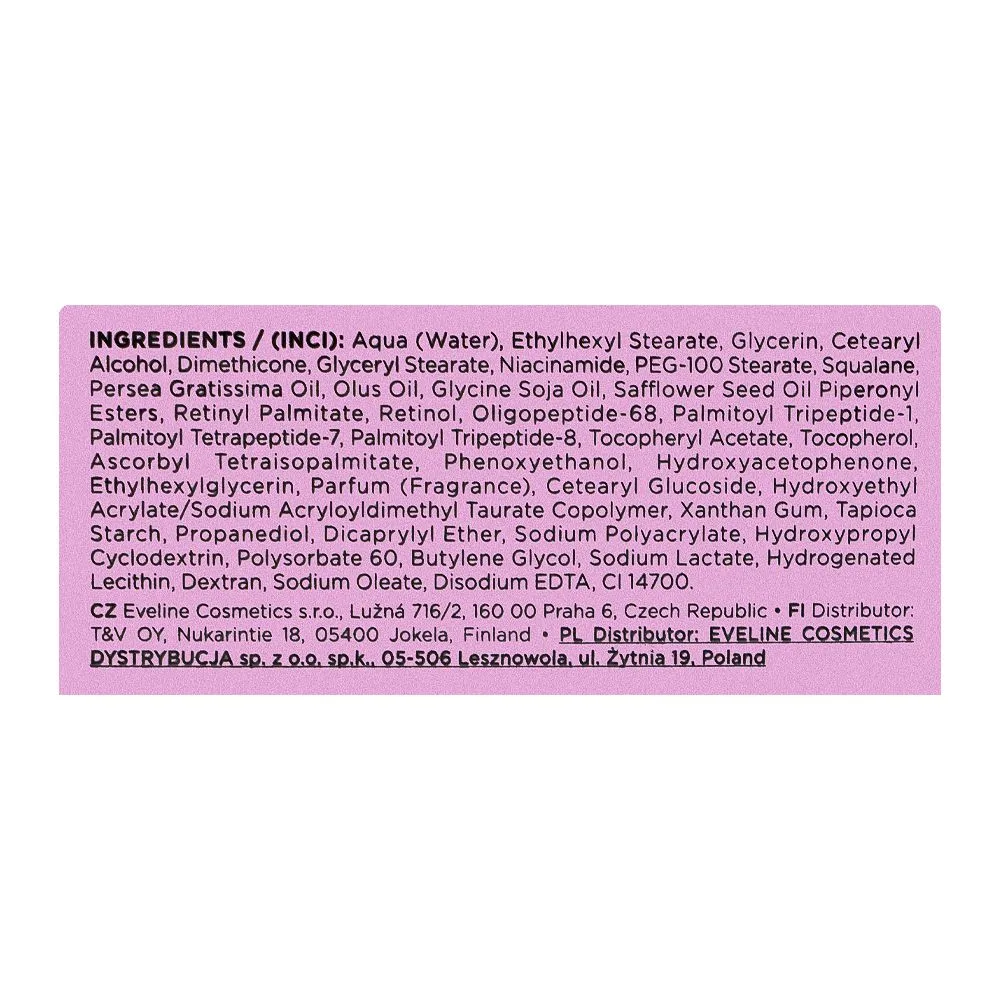 Premium everyday wear eveline brightening renewal night cream, anti dark spots, for even-toned radiant skin, 50ml