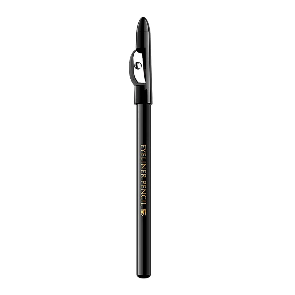Comfortable casual eveline eyeliner pencil, small, with sharpener, brown