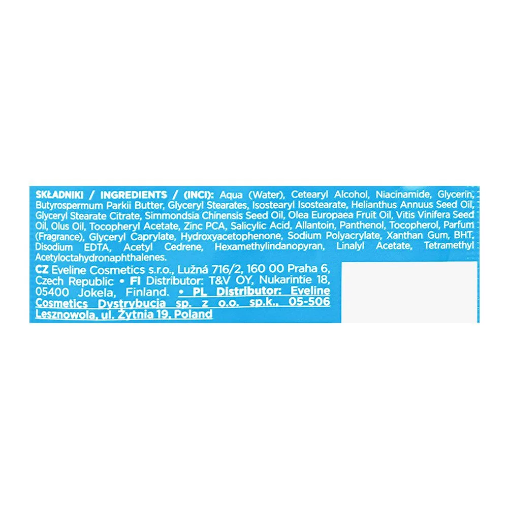 Comfortable casual eveline face therapy niacinamide ampoule serum, niacinamide, salicylic acid, for oily skin, 8ml