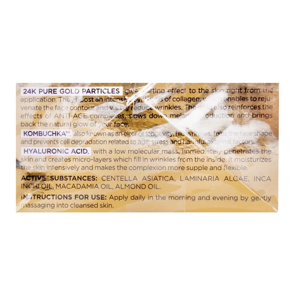 Comfortable casual eveline gold lift expert 40+ day and night firming cream serum, with 24k gold, mature, dry & sensitive skin, 50ml