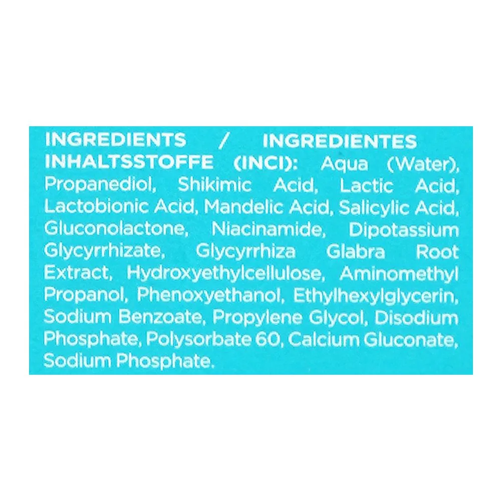 Premium everyday wear eveline perfect skin acne overnight treatment 2nd level of exfoliation, niacinamide, salicylic acid, for all types of skin, 30ml