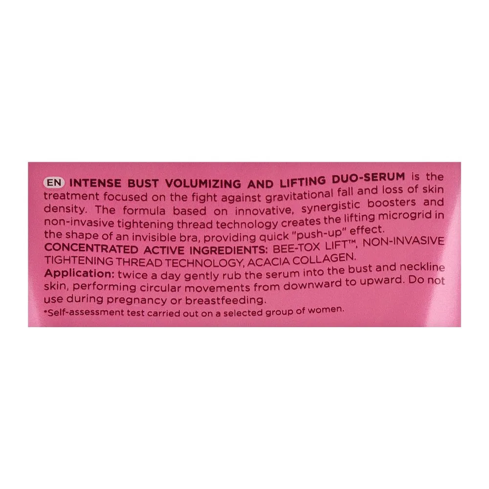 Comfortable casual eveline slim extreme 4d mezo push-up intensive serum, 200ml