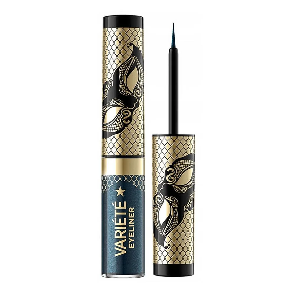 Eveline Variete Liquid Eyeliner, Waterproof, 03 Chameleon