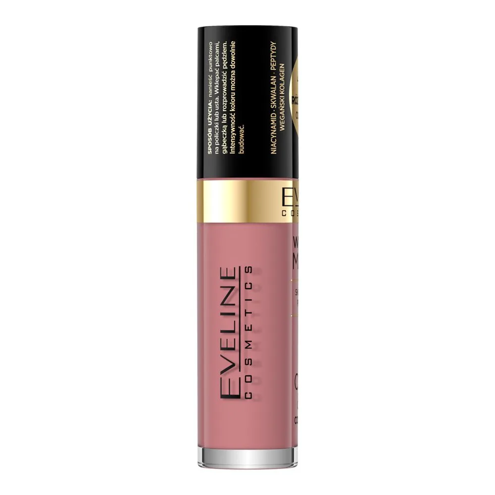 Comfortable casual eveline wonder match skin absolute perfection 4-in-1 velour cheek & lip color + balm, 02