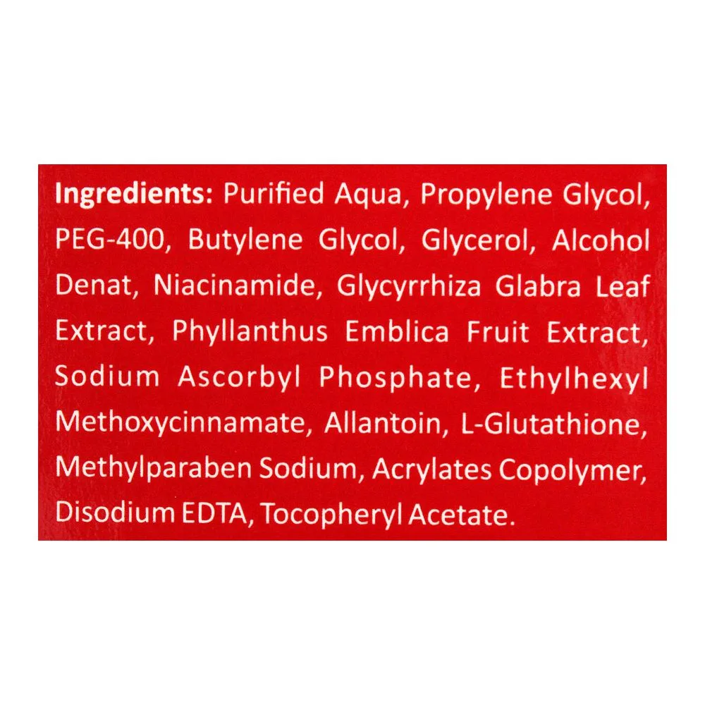 Comfortable casual eventone-c l-glutathione + vitamin c skin darkness treatment cream, 30g
