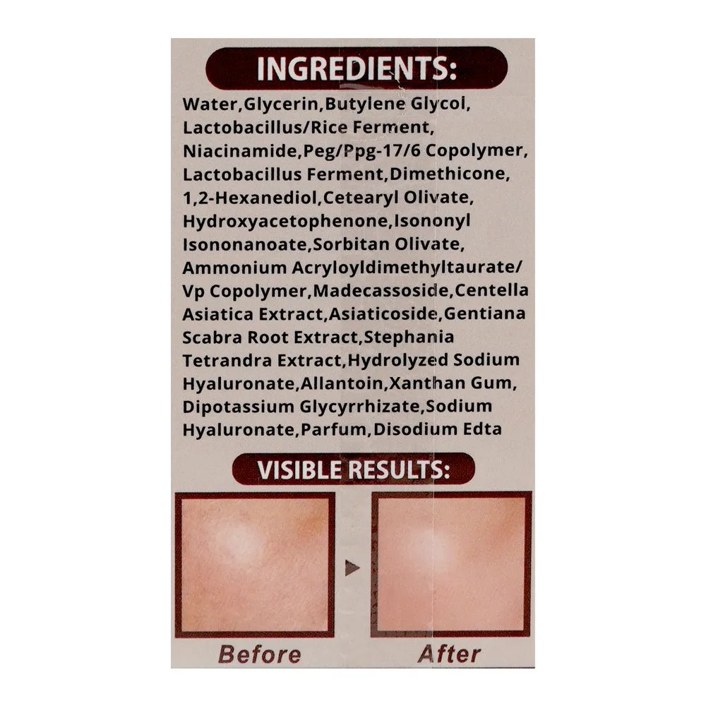 Premium everyday wear fiabila botanicals moisturizing & brightening rice serum, for all types of skin, 30ml
