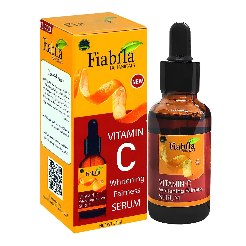 Fiabila Botanicals Vitamin C Whitening Fairness Serum, 30ml