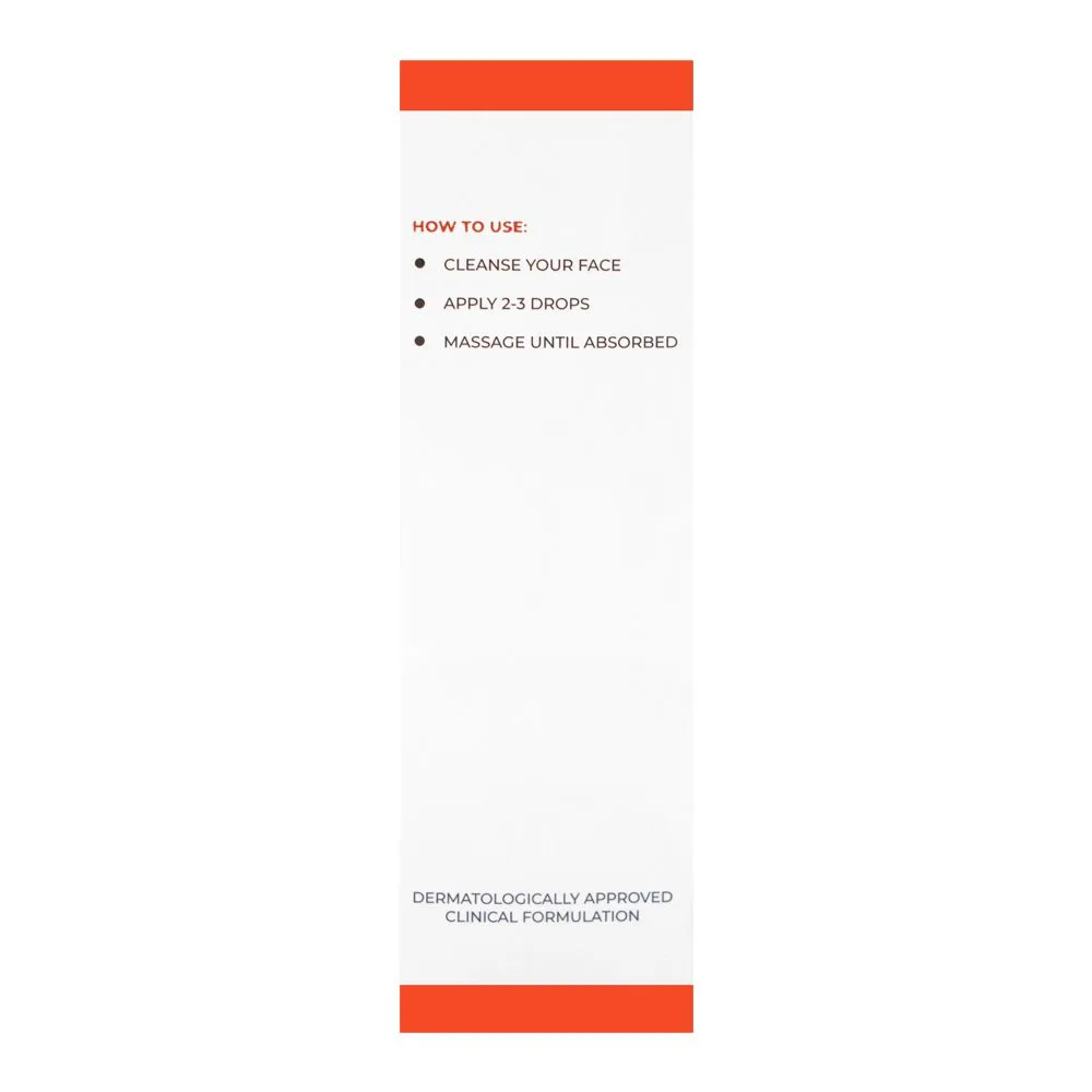 Close-up design of fiore bello brightening vitamin c serum, 30ml