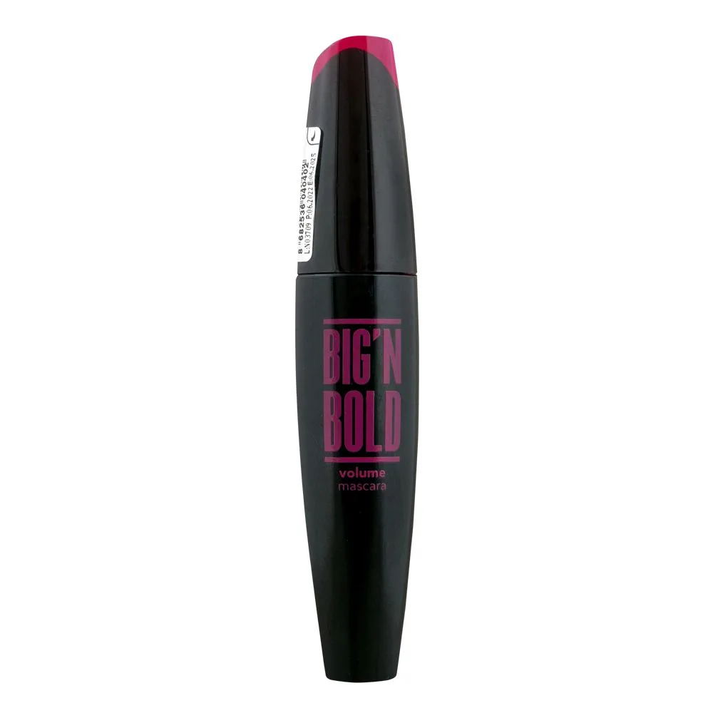 Side view of flormar big'n bold volume mascara