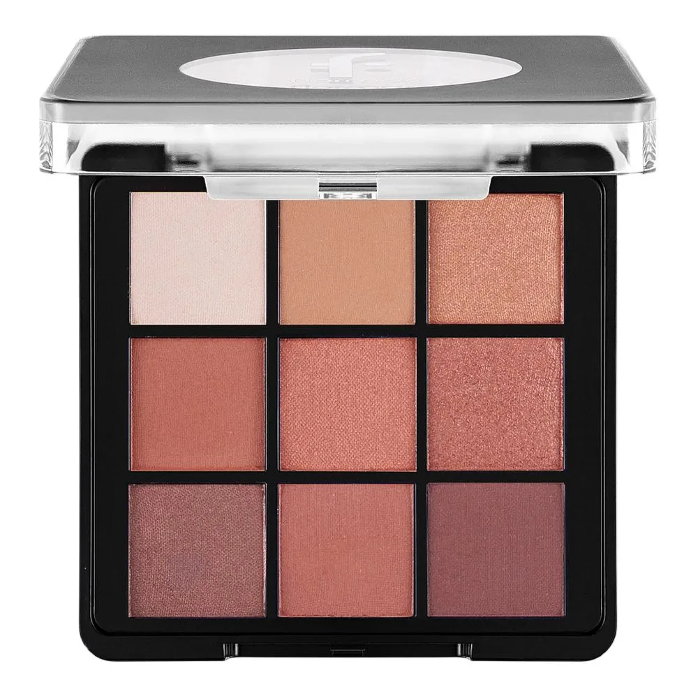 Flormar Eye Shadow Palette, 003 Sunset, 9-Pack