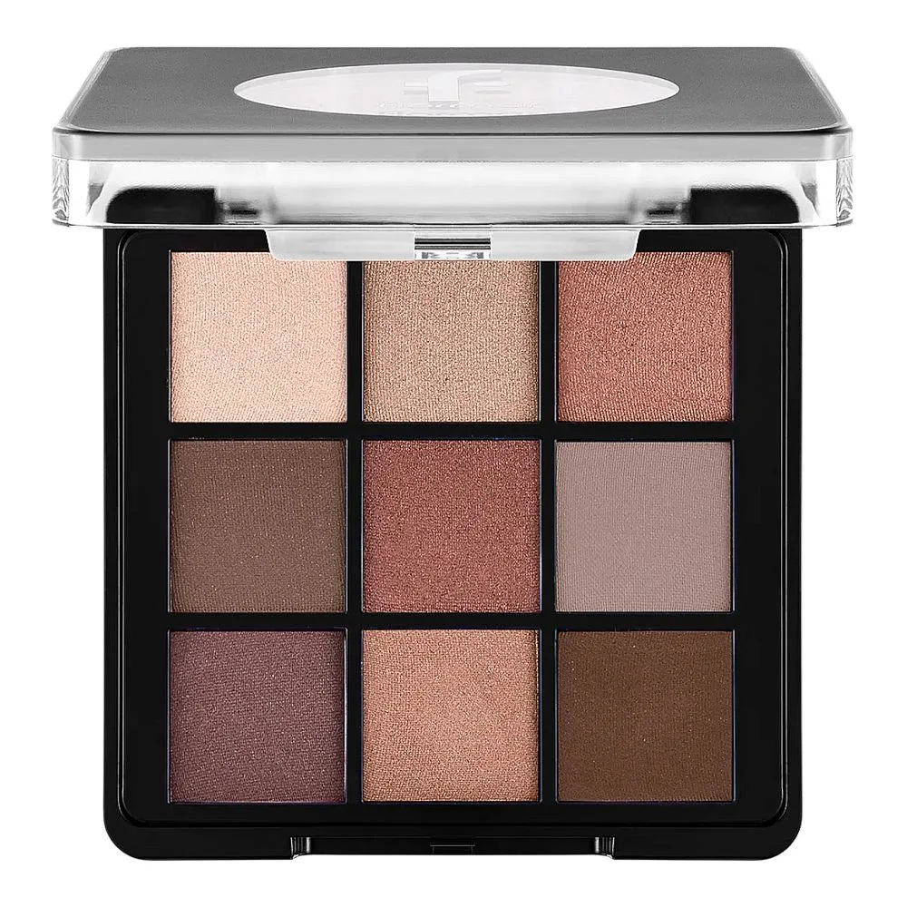 Flormar Eye Shadow Palette, 004 Follow Your Heart, 9-Pack